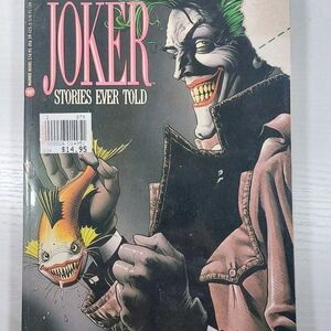 DC Comics Joker Stories Ever Told - Pink, Green, Gray, Black